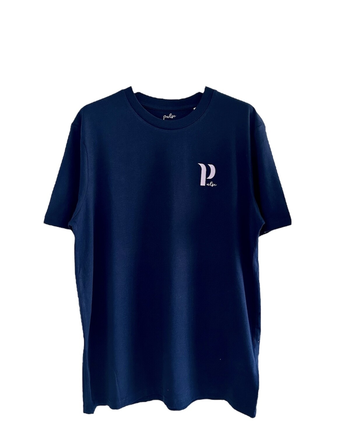 t shirt bleu marine
