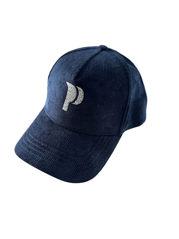 Casquette P Velours Noire