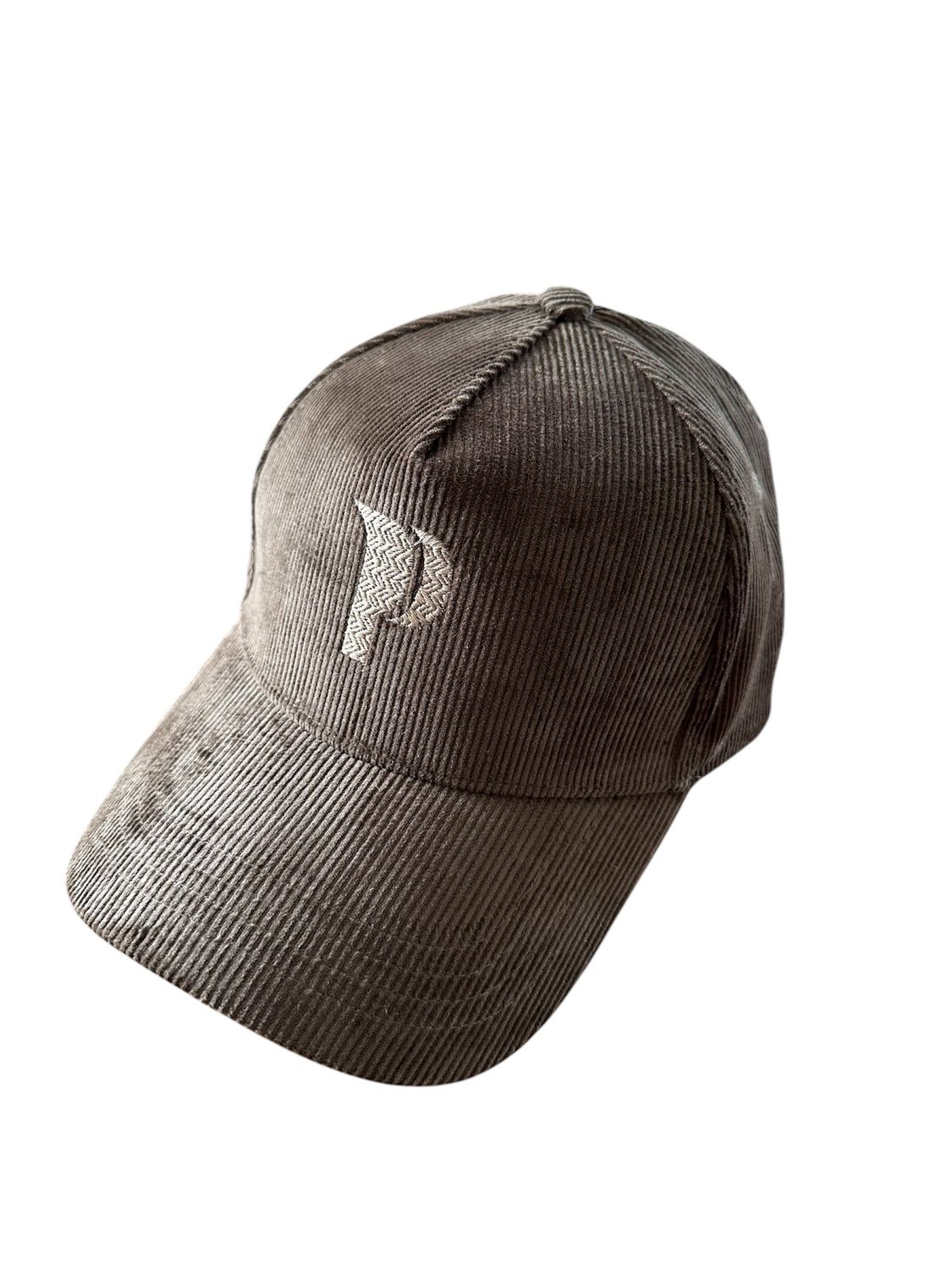 Casquette P Velours Kaki