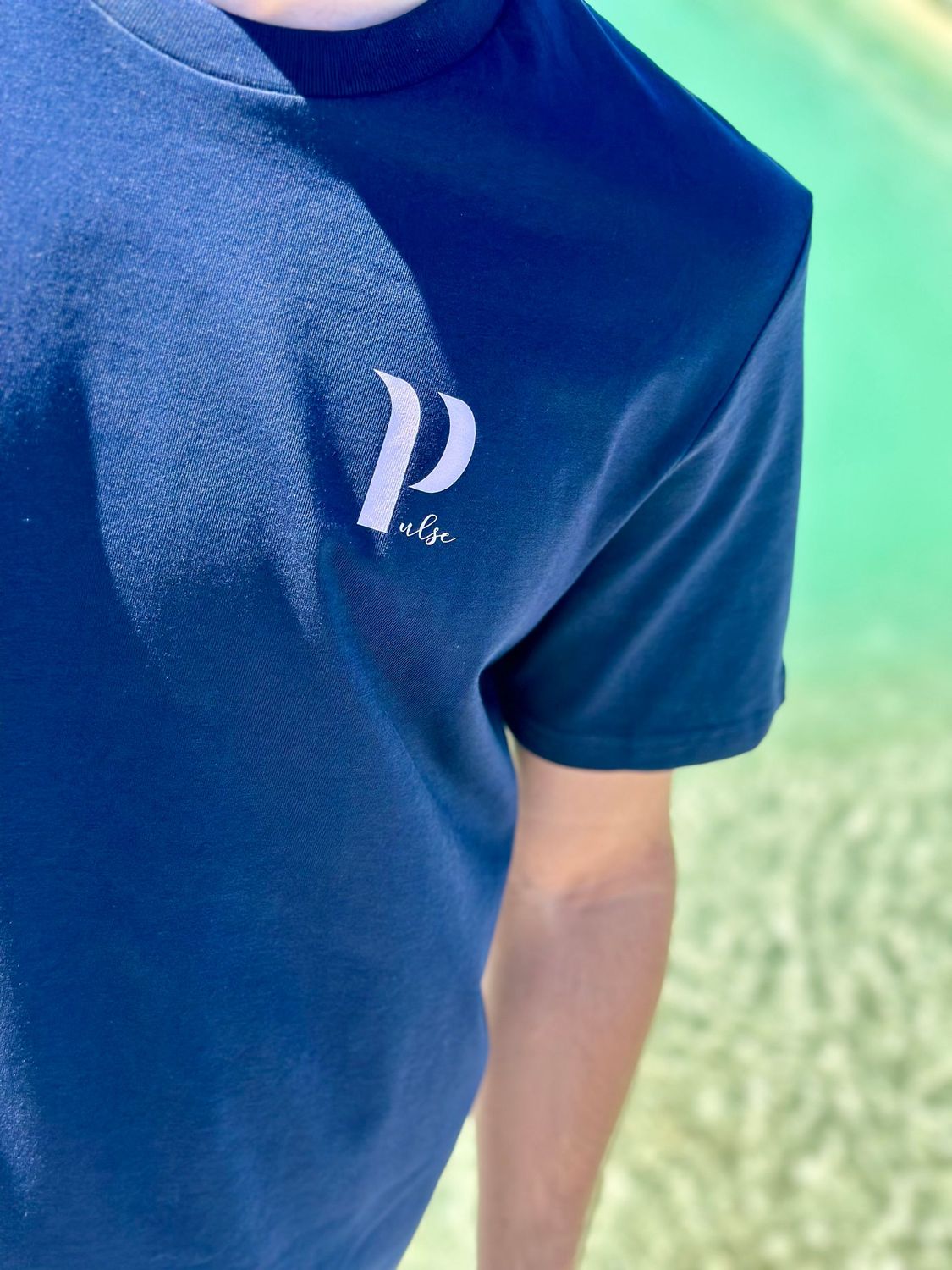 T-shirt Bleu Marine T-shirt Bleu Marine