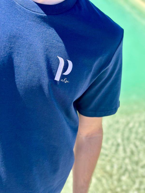 T-shirt Bleu Marine