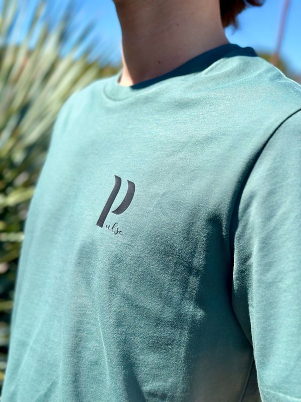 T-shirt  Vert Océan