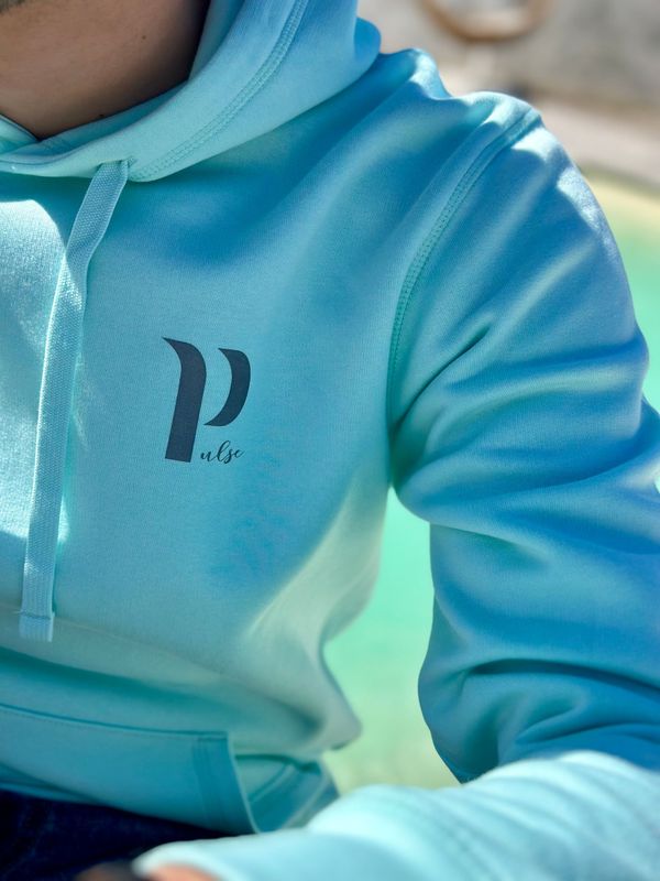 Hoodies Océan Blue