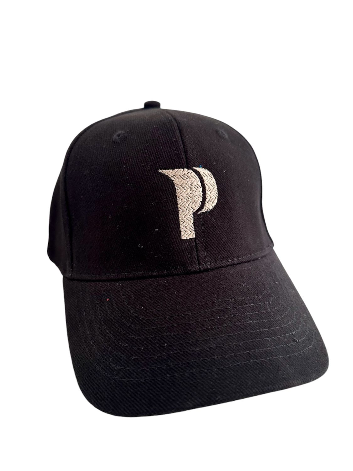 Casquette P Noire Casquette P Noire