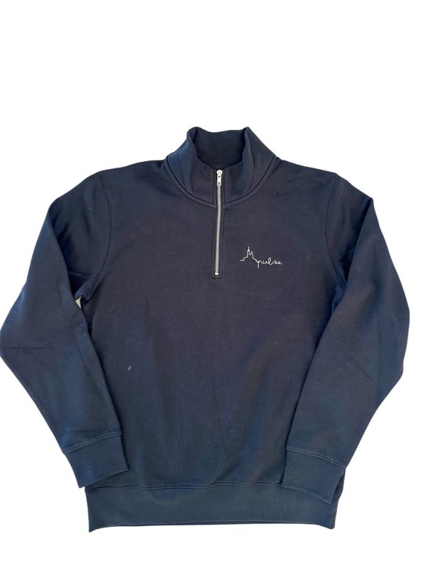 Sweat zippé The Line