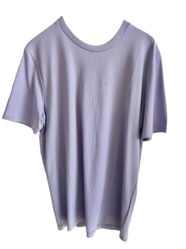 T-shirt The Line Lavander