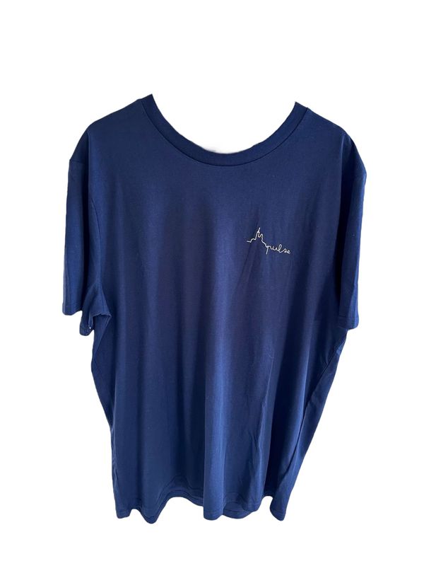 T-shirt The Line French Navy
