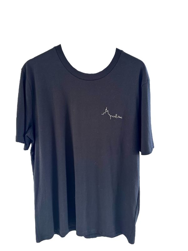 T-shirt The Line Noir