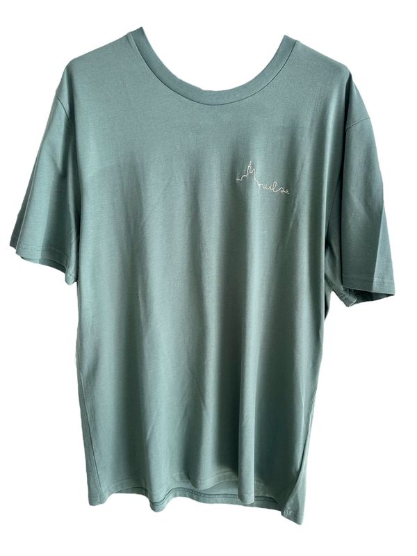 T-shirt The Line Green Bay