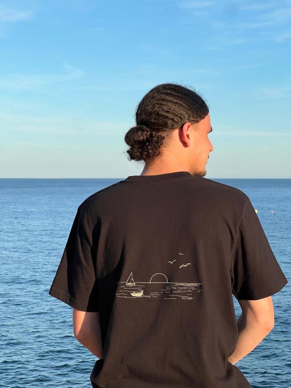 T-shirt Summer Noir
