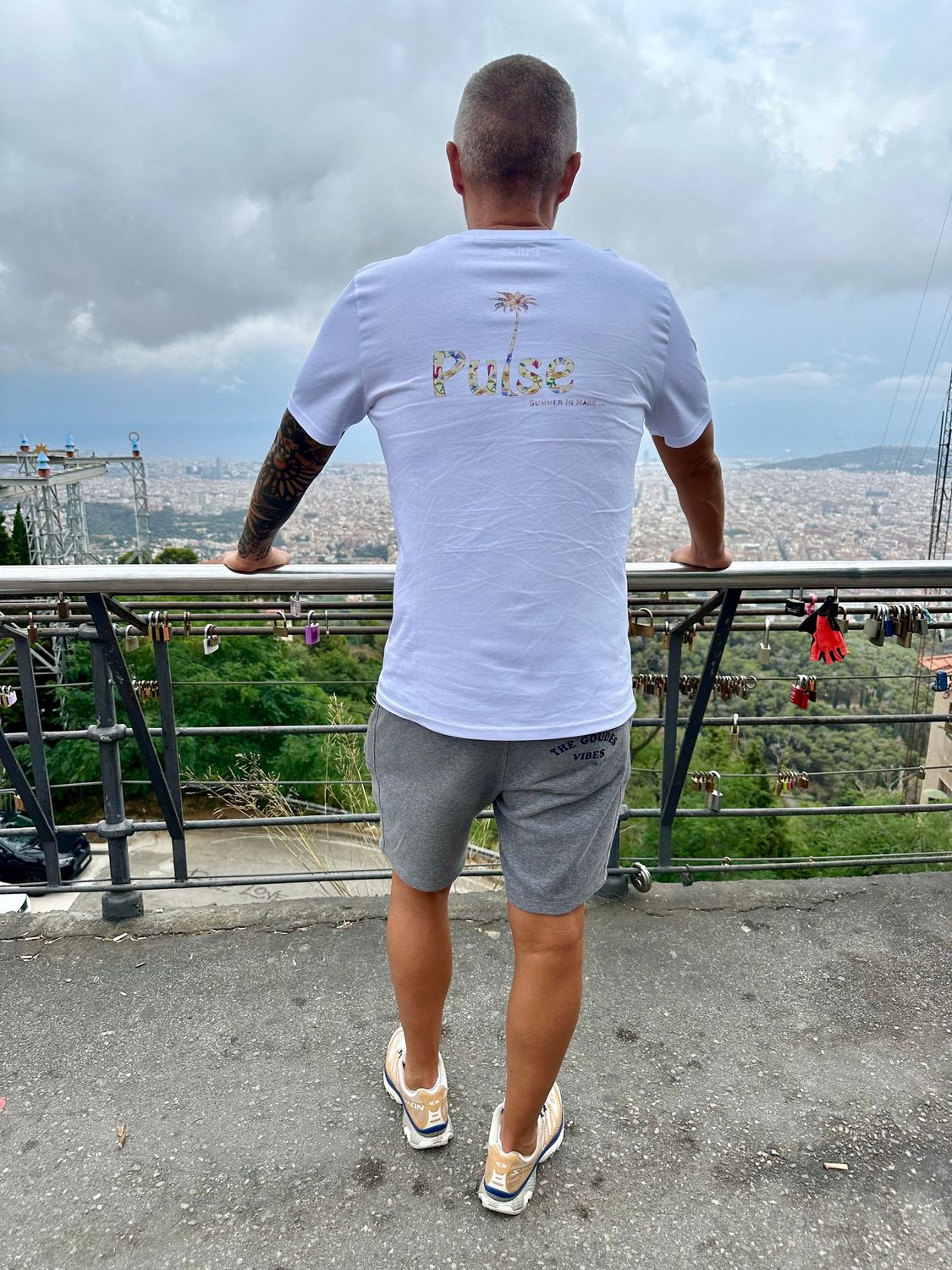 T-shirt Summer In Mars