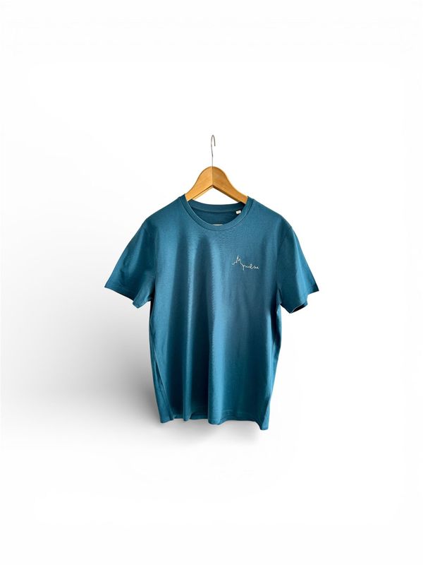 T-shirt The Line Pétrole