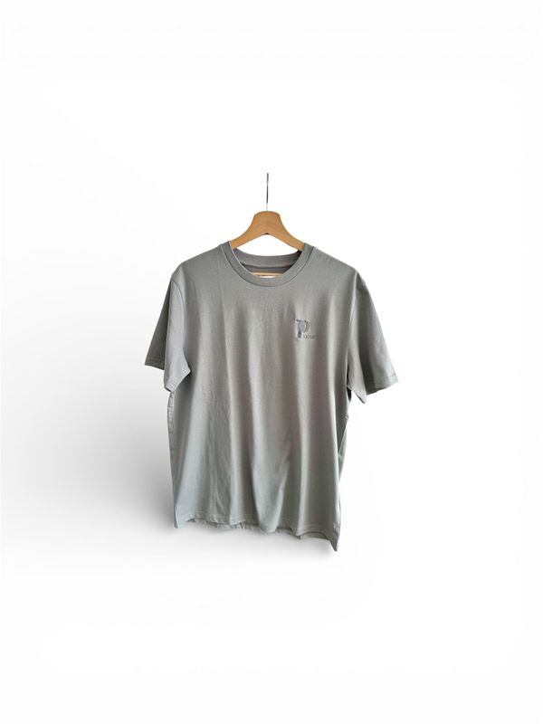 T-shirt P Gris