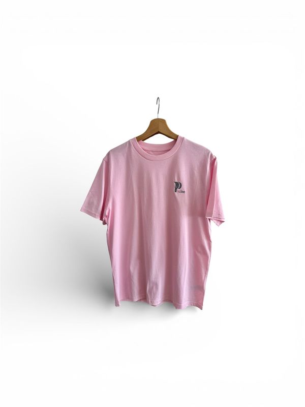 T-shirt P Candy Pink