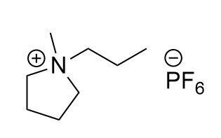 N-methyl-N-propyl pyrrolidinium hexafluorophosphate