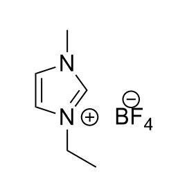 1-ethyl-3-methyl imidazolium tetrafluoroborate