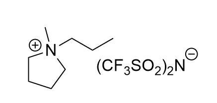N-methyl-N-propyl pyrrolidinium bis(trifluoromethylsulfonyl)imide