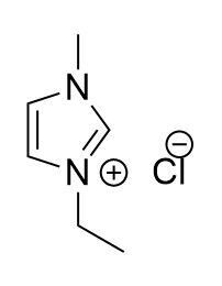 1-ethyl-3-methyl imidazolium chloride