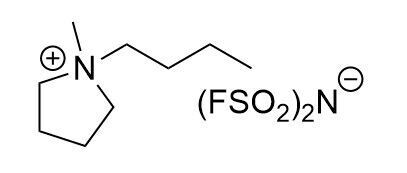 N-butyl-N-methyl pyrrolidinium bis(fluorosulfonyl)imide