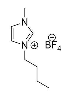 1-butyl-3-methyl imidazolium tetrafluoroborate