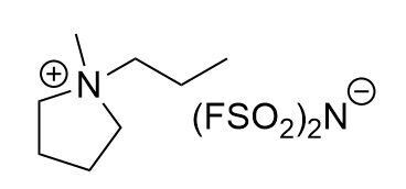 N-propyl-N-methyl pyrrolidinium bis(fluorosulfonyl)imide