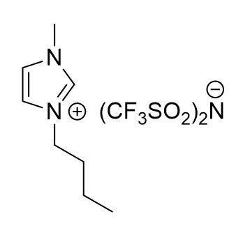 1-butyl-3-methyl imidazolium bis(trifluoromethylsulfonyl)imide
