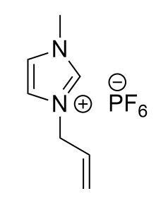 1-allyl-3-methyl imidazolium hexafluorophosphate