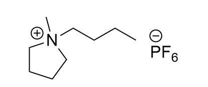 N-butyl-N-methyl pyrrolidinium hexafluorophosphate