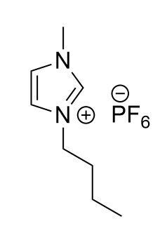 1-butyl-3-methyl imidazolium hexafluorophosphate