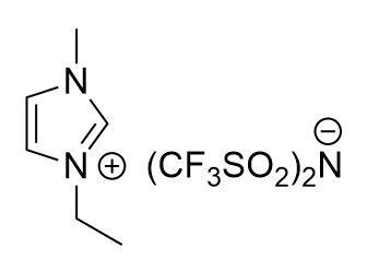1-ethyl-3-methyl imidazolium Bis(trifluoromethylsulfonyl)imide