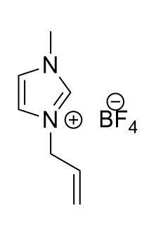 1-allyl-3-methyl imidazolium tetrafluoroborate