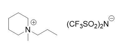 N-methyl-N-propyl piperidinium bis(trifluoromethylsulfonyl)imide