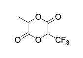 3-methyl-6-(trifluoromethyl)-1,4-dioxane-2,5-dione