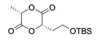 (3S,6S)-3-(2-((tert-butyldimethylsilyl)oxy)ethyl)-6-methyl-1,4-dioxane-2,5-dione