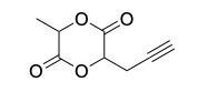 3-methyl-6-(prop-2-yn-1-yl)-1,4-dioxane-2,5-dione