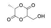 (6S)-3-(hydroxymethyl)-6-methyl-1,4-dioxane-2,5-dione
