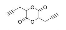3,6-di(prop-2-yn-1-yl)-1,4-dioxane-2,5-dione