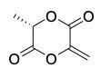 (S)-3-methyl-6-methylene-1,4-dioxane-2,5-dione