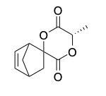 (5'S)-5'-methylspiro(bicyclo(2.2.1)heptane-2,2'-(1,4)dioxan)-5-ene-3',6'-dione
