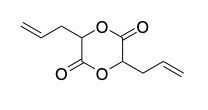 3,6-diallyl-1,4-dioxane-2,5-dione