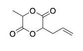3-allyl-6-methyl-1,4-dioxane-2,5-dione