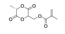 ((5S)-5-methyl-3,6-dioxo-1,4-dioxan-2-yl)methyl methacrylate