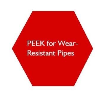 PEEK for Wear-Resistant Pipes