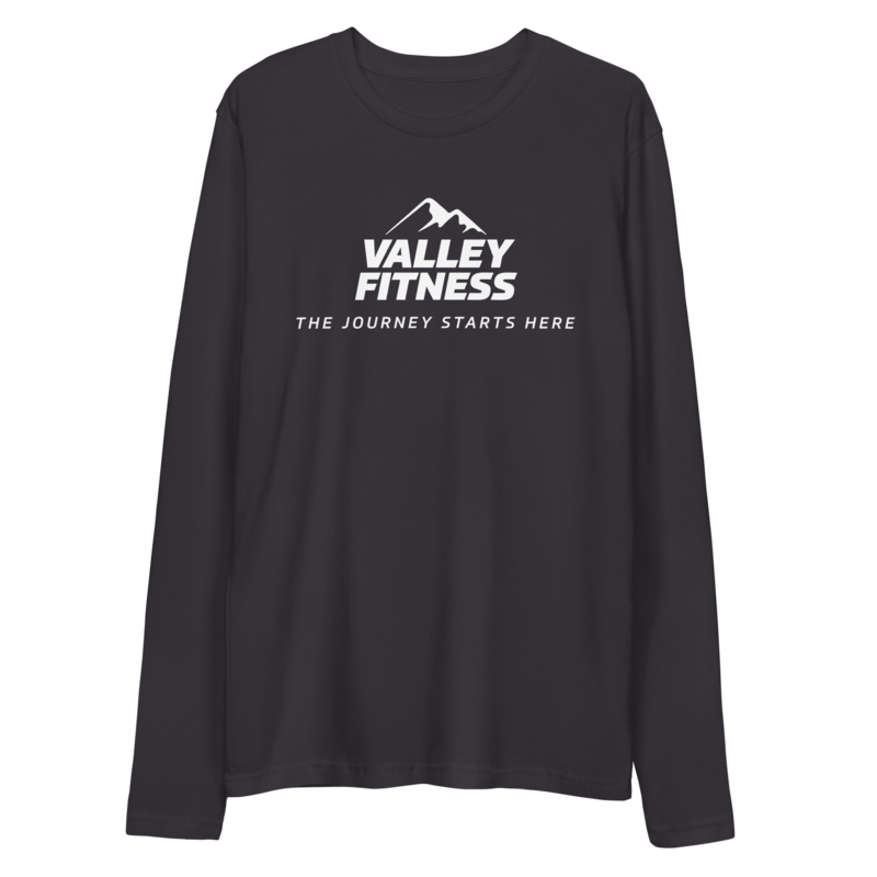 Mens Fitted Long Sleeve Tee