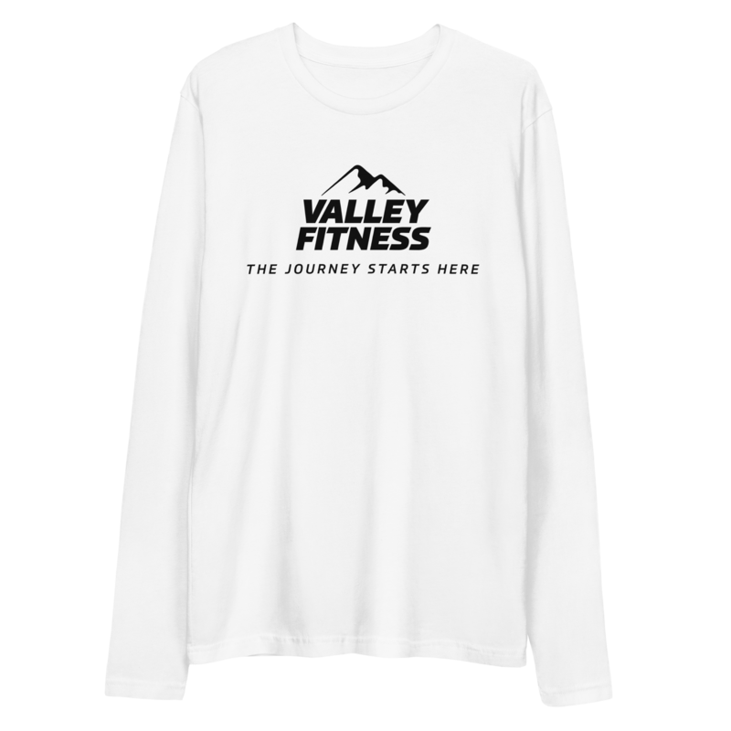 Mens Fitted Long Sleeve Tee