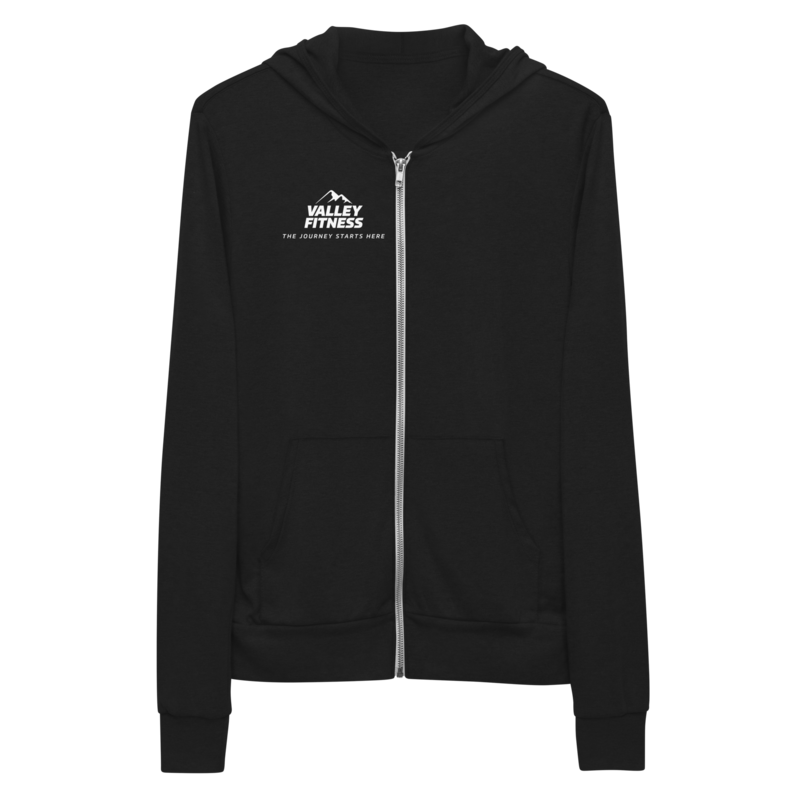 Lightweight Zip Up Hoodie