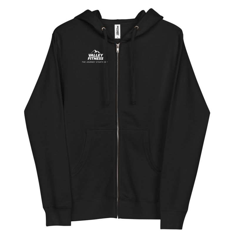 Unisex Zipper Hoodie