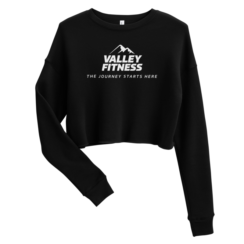 Womens Cropped Sweatshirt