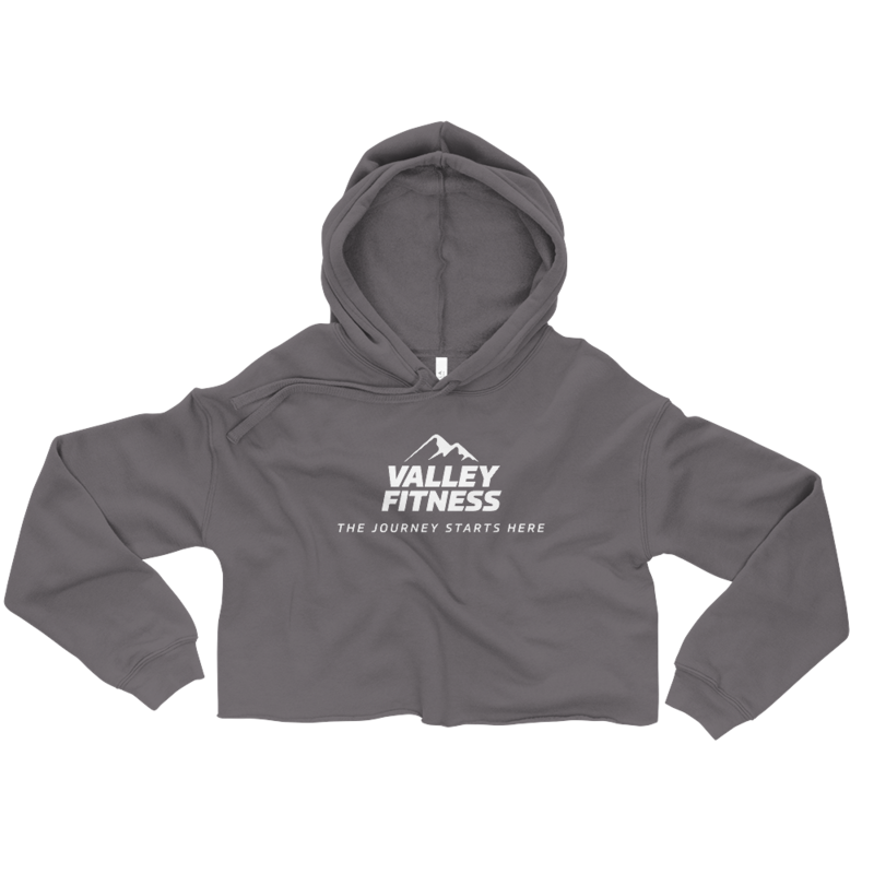 Cropped Pullover Hoodie