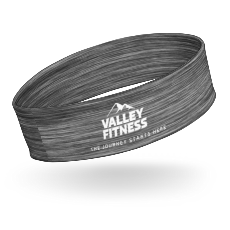 All-Around Headband - Grey Marl